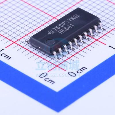 缓冲器/驱动器 SN74HC541NSR SOP-20_208mil TI 全新原装进口