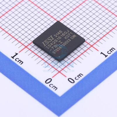 同步动态随机存取内存(SDRAM) IS42S16160J-7BLI TFBGA-54(8x8) I