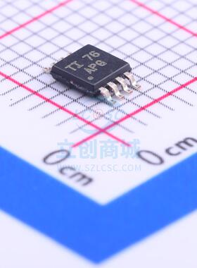 运算放大器 TLV2372IDGKR VSSOP-8(3x3x0.65) TI 全新原装正品