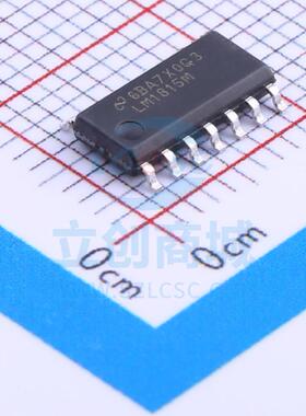 霍尔传感器 LM1815M/NOPB SOIC-14_150mil TI()