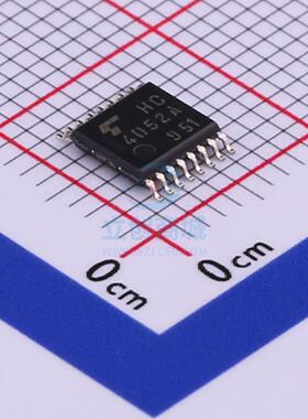 信号开关/编解码器/多路复用器 TC74HC4052AFT(EL) TSSOP-16 全新