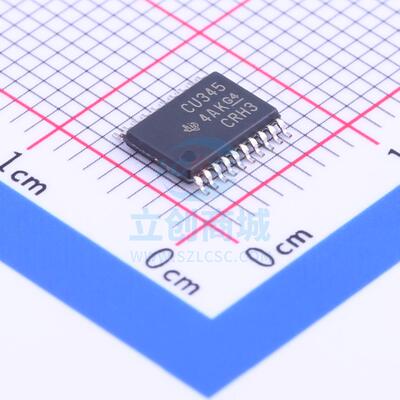 模拟开关/多路复用器 SN74CBT3345PWR TSSOP-20 TI 全新原装进口