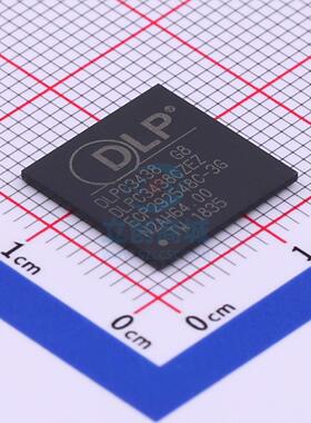 驱动芯片 DLPC3438CZEZ NFBGA-201 TI 全新原装进口