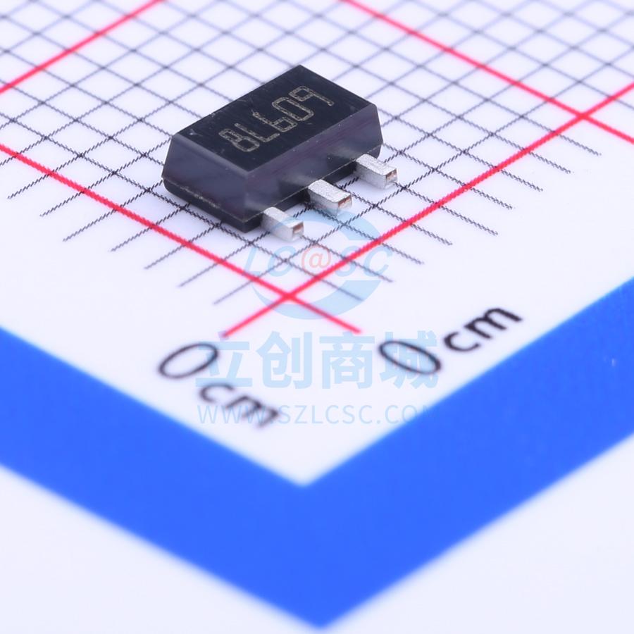 线性稳压器(LDO) L78L15ABUTR SOT-89(SOT-89-3) ST(意法半导体)