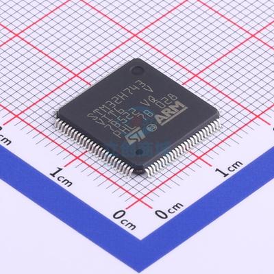 单片机芯片IC STM32H743VIT6 LQFP-100 ST 全新原装进口