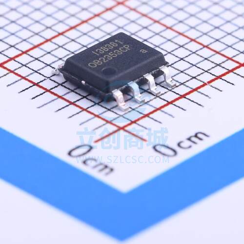 AC-DC控制器和稳压器 OB2353CPA SOP-8_150mil OB(昂宝)