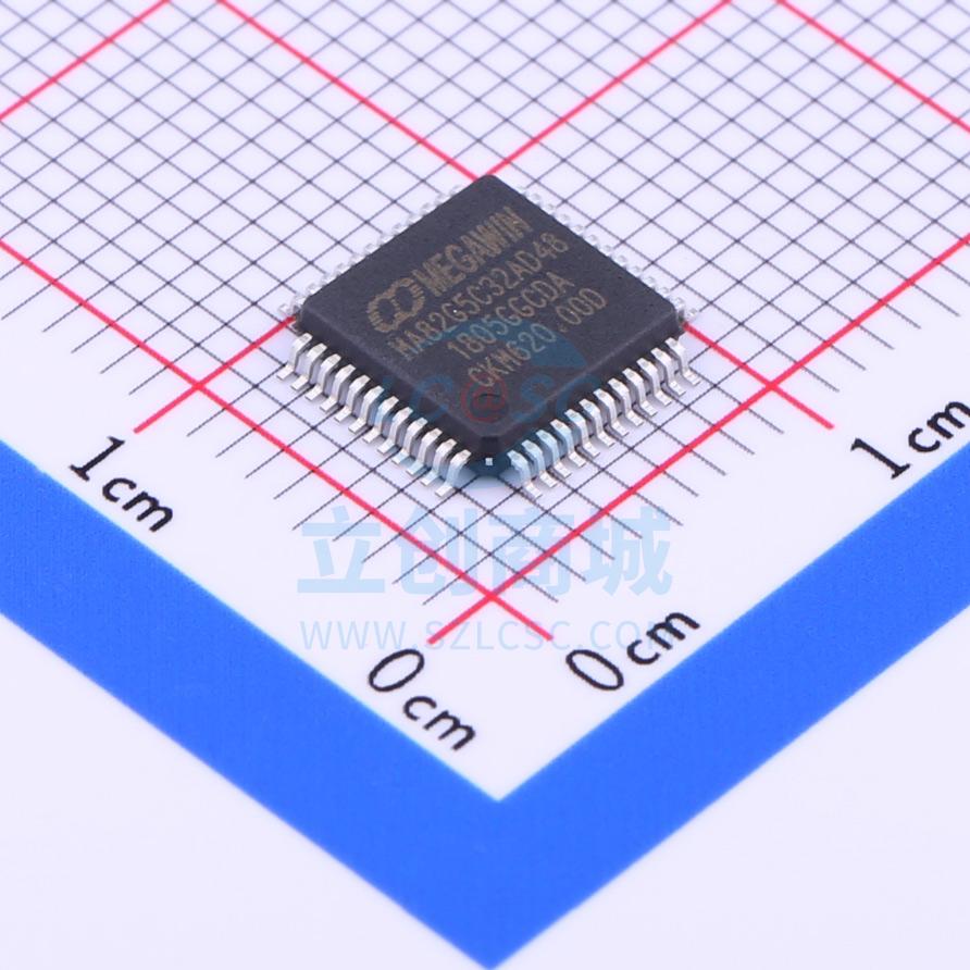 单片机(MCU/MPU/SOC) MA82G5C32AD48 LQFP-48_7x7x05P  全新原装