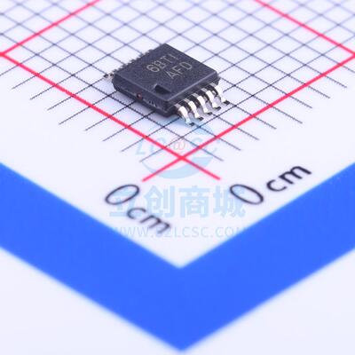 DC-DC电源芯片 TPS60210DGSR MSOP-10 TI全新原装进口