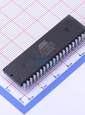 单片机(MCU/MPU/SOC) AT89S8253-24PU PDIP-40 MIC 全新原装进口
