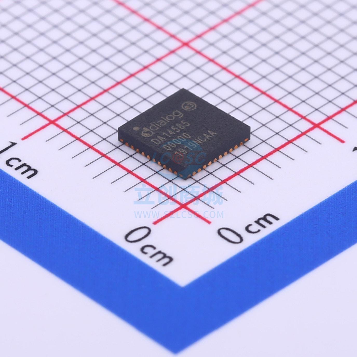 无线收发芯片 DA14585-00000AT2 QFN-40 Dialog Semiconductor