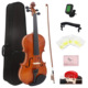 实木小提琴初学者成人儿童学习4 4练习8 1专业演奏级乐器表演道具