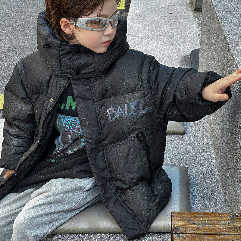 儿童加厚羽绒服2025冬季新款童韩版白鸭绒秋冬装中大童潮酷外套,童装/婴儿装/亲子装,羽绒服,淘宝优惠券,粉丝福利购,淘宝优惠卷