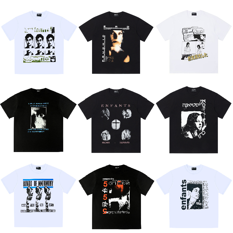 【2025】ERD忧郁的富二代短袖T恤