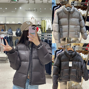 反季折扣 万人种草 韩国短款羽绒服冬季立领加厚男女同款面包潮服