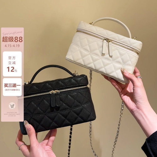 小香风鱼子酱饭盒包女手提盒子包