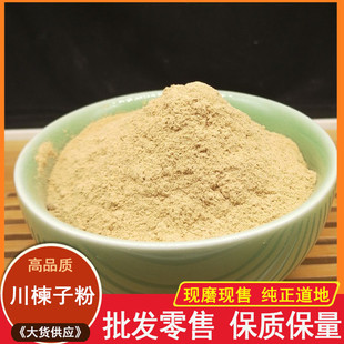 中药材现磨川楝子粉500克 苦楝子 楝实 金铃子包邮