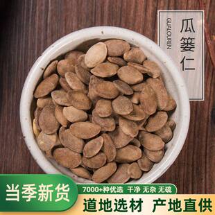 瓜蒌子生瓜蒌籽大颗粒非特级瓜蒌仁粉新货散装安徽天柱山500克
