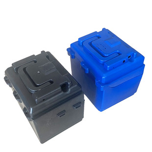 厂家直销电动车电池壳分体盒48v24v20A铅酸塑料壳三轮电池电瓶箱