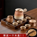 烤奶茶罐围炉煮茶壶套装 整套家用可干烧罐罐壶可明火侧把壶煮茶器