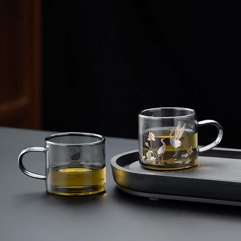 功夫茶具配件茶盏主人杯个人单杯