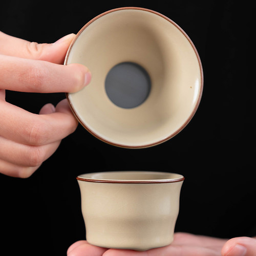 陶瓷茶漏茶隔茶滤泡茶叶过滤网器