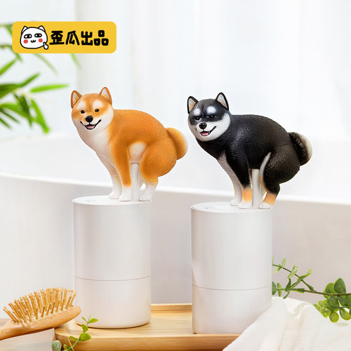 歪瓜出品原创柴犬洗手机