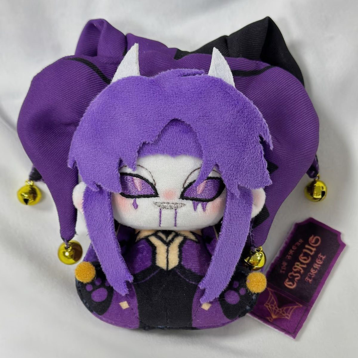 爆款上新怪诞马戏团属性10cm棉花娃娃可爱公仔同人怪诞马戏团娃娃,模玩/动漫/周边/娃圈三坑/桌游,棉花娃娃,淘宝优惠券,粉丝福利购,淘宝优惠卷