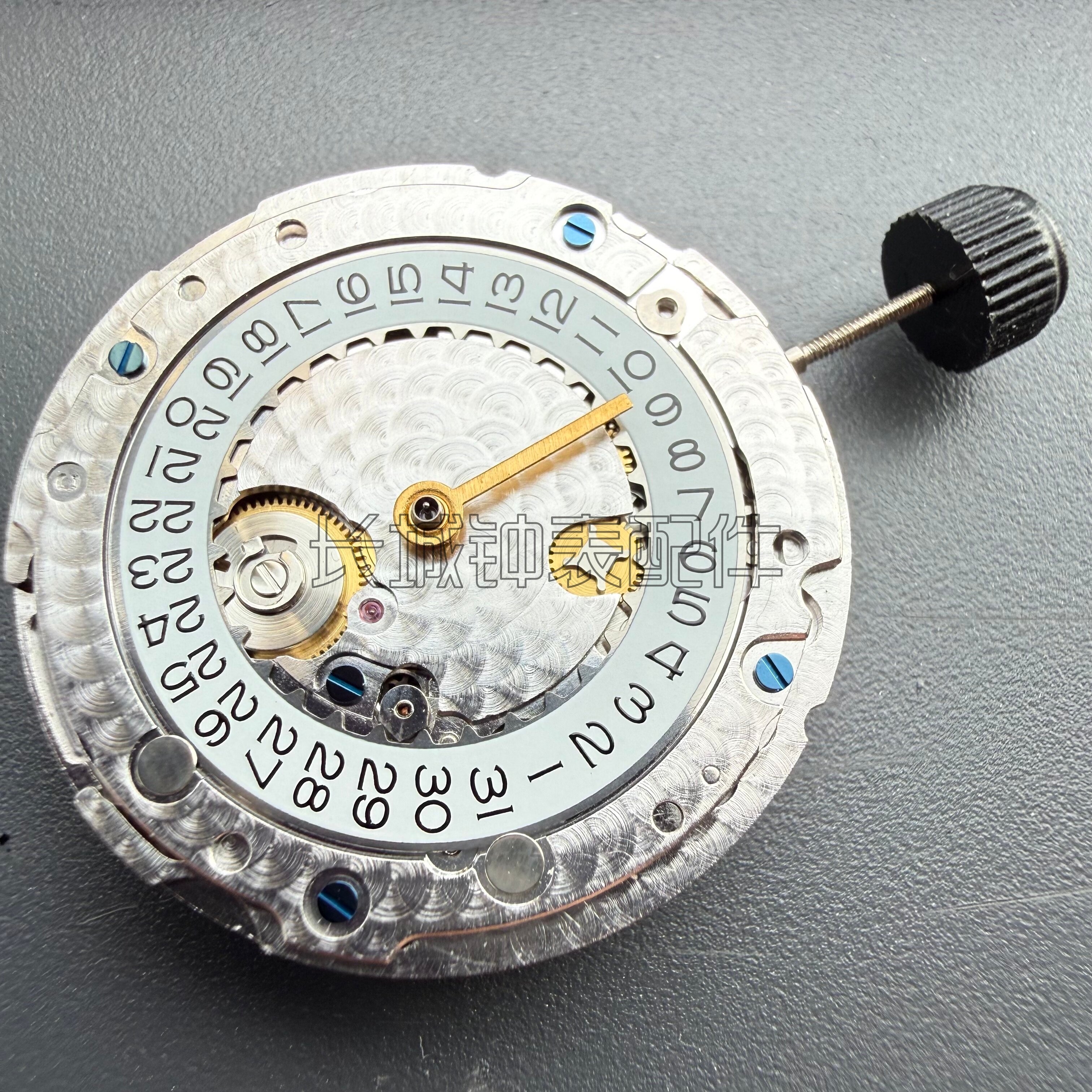 thumbnail for New Shanghai NoCard 3235 movement with balance wheel and logger Submariner mechanical movement with 70-hour storage