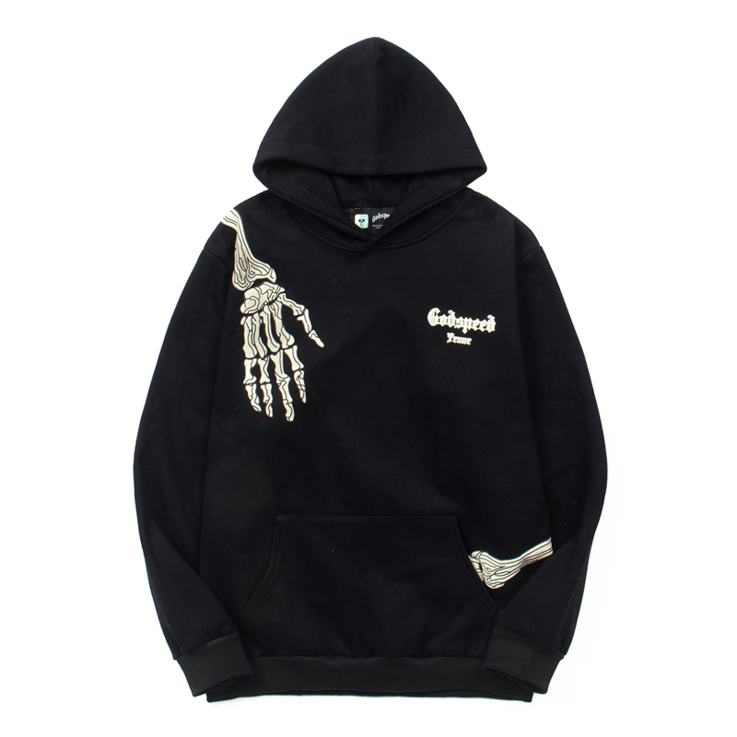 无襟美式常规青春流行抓绒布搞怪