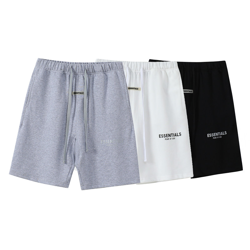 FOG复线ESSENTIALS潮牌美式运动男士短裤男生款夏季宽松五分裤子 - NEW潮牌工作室出品