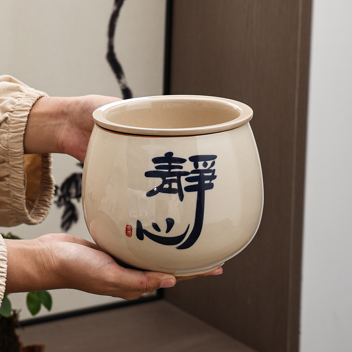 茶水废水缸带过滤茶台桌面