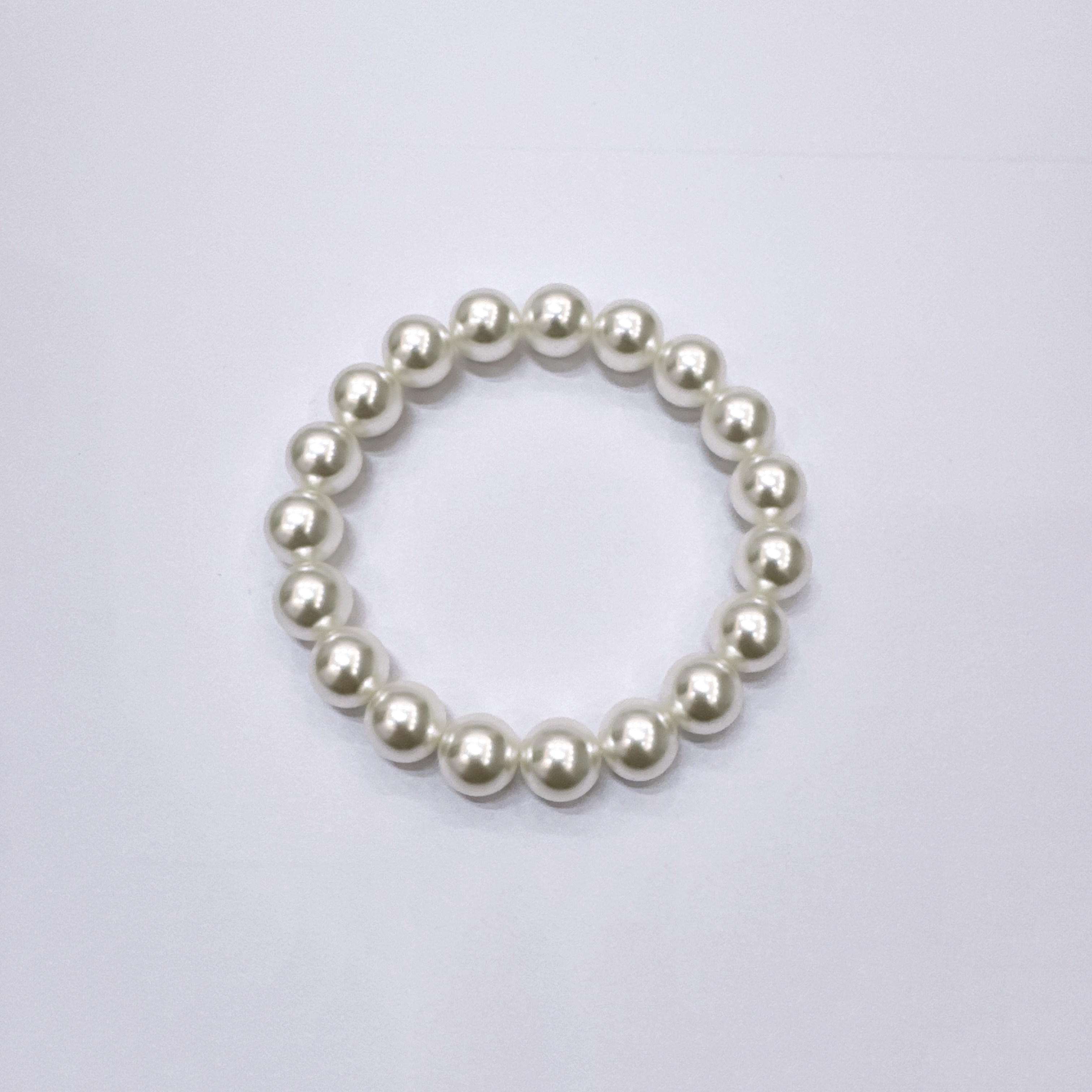 10-11mm暖光白弹力绳施家贝珠手链SLA102,饰品/流行首饰/时尚饰品新,手链,淘宝优惠券,粉丝福利购,淘宝优惠卷