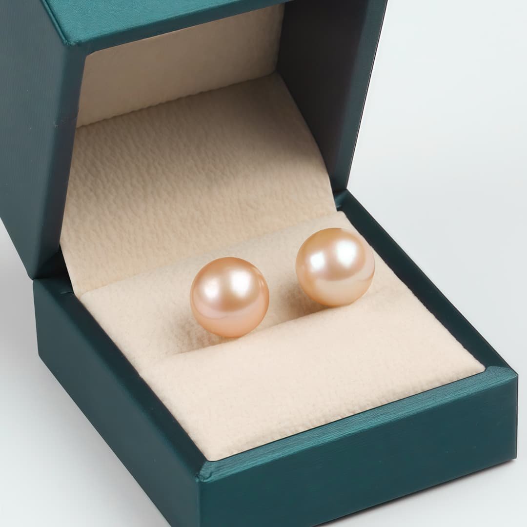 10-11mm粉色耳钉ESA614,饰品/流行首饰/时尚饰品新,耳钉,淘宝优惠券,粉丝福利购,淘宝优惠卷