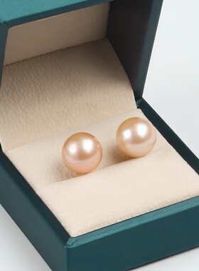 10-11mm粉色耳钉ESA614