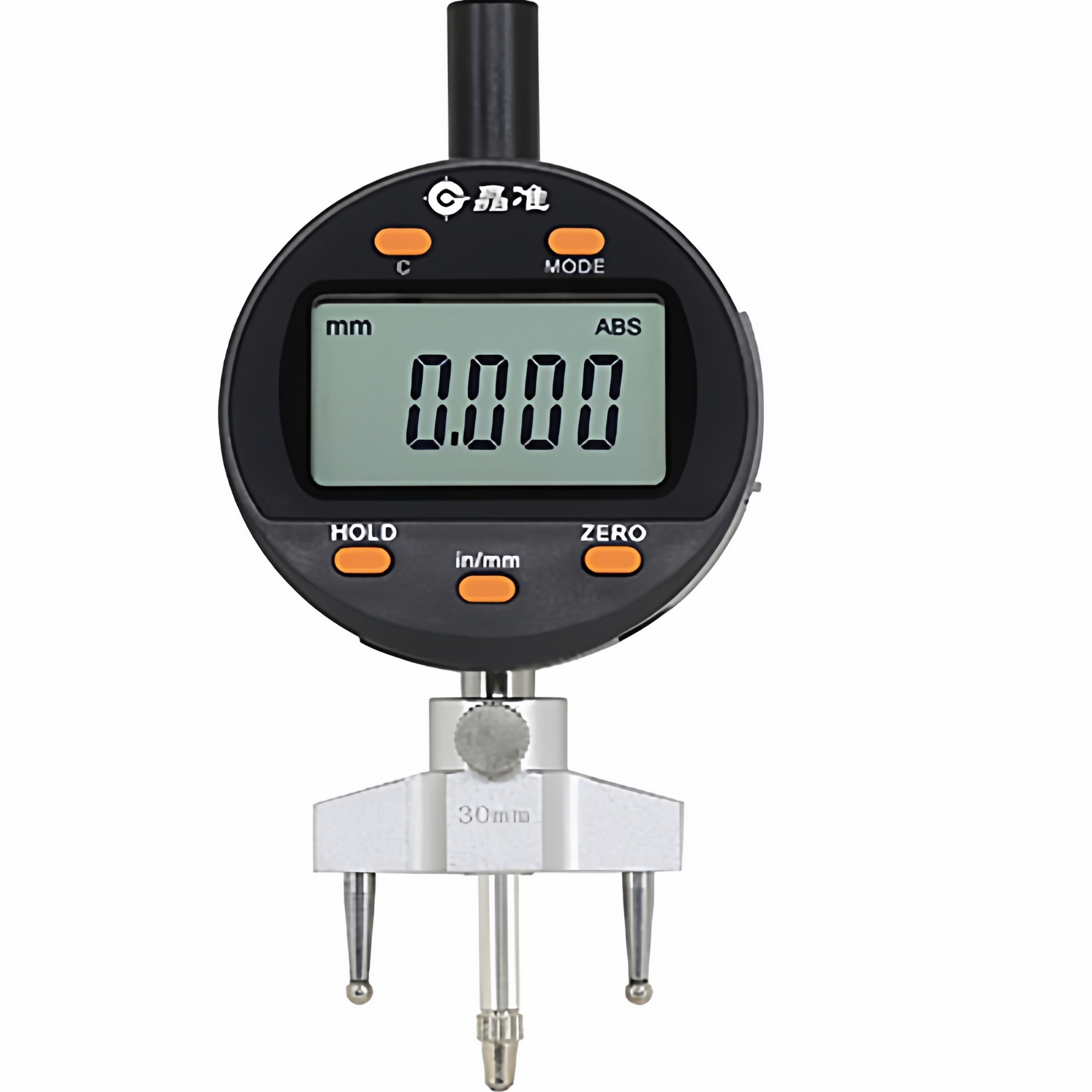 数显半径规仪直径测量仪测圆度规弧面规r角规R规弧度规半径指示表