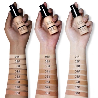 拯救错色粉底液BB霜调色液调色剂调深调浅保湿滋润提亮肤色裸妆