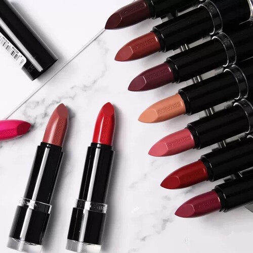 德国catrice黑管哑光唇膏口红干枯玫瑰豆沙色雾面新色200/090matt