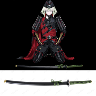 COSMEET 刀剑乱舞 石田正宗 刀木制武器木刀cos道具游戏周边配件