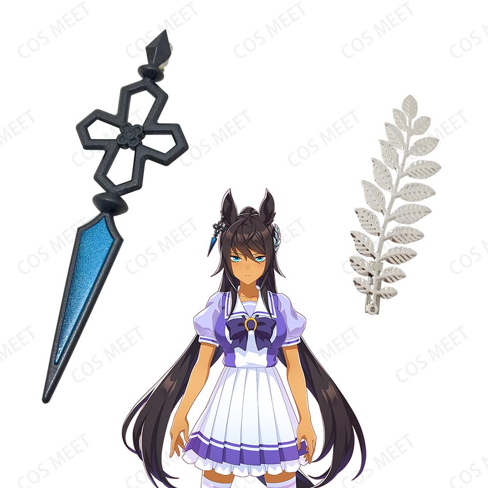 赛马娘吉兆头饰耳夹发夹