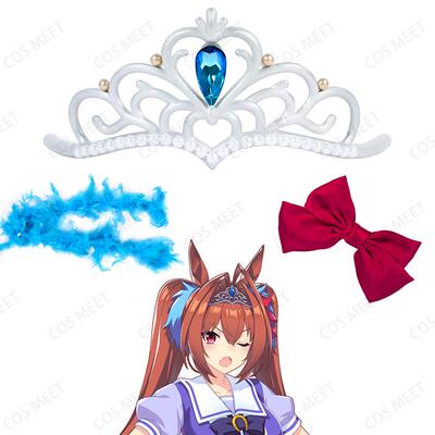 赛马娘大和赤骥头饰皇冠兽耳