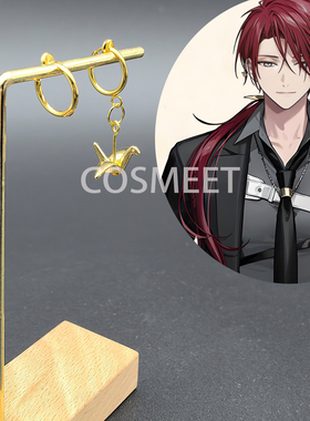 COSMET 刀剑乱舞  后家兼光 耳环耳饰耳夹配饰 cos道具 动漫周边