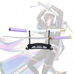 COSMEET 刀剑乱舞 面影 刀木制武器木刀cos道具游戏周边配件