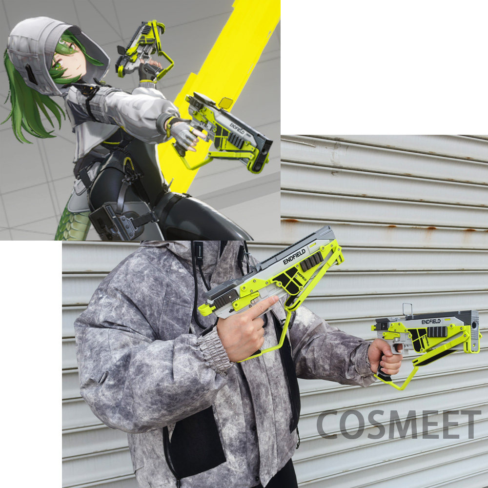 COSMEET终末地OBJ迅极COS双枪图片