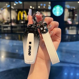 新款奇瑞iCAR03钥匙套2024奇瑞新能源icar03用汽车包改装扣用品壳