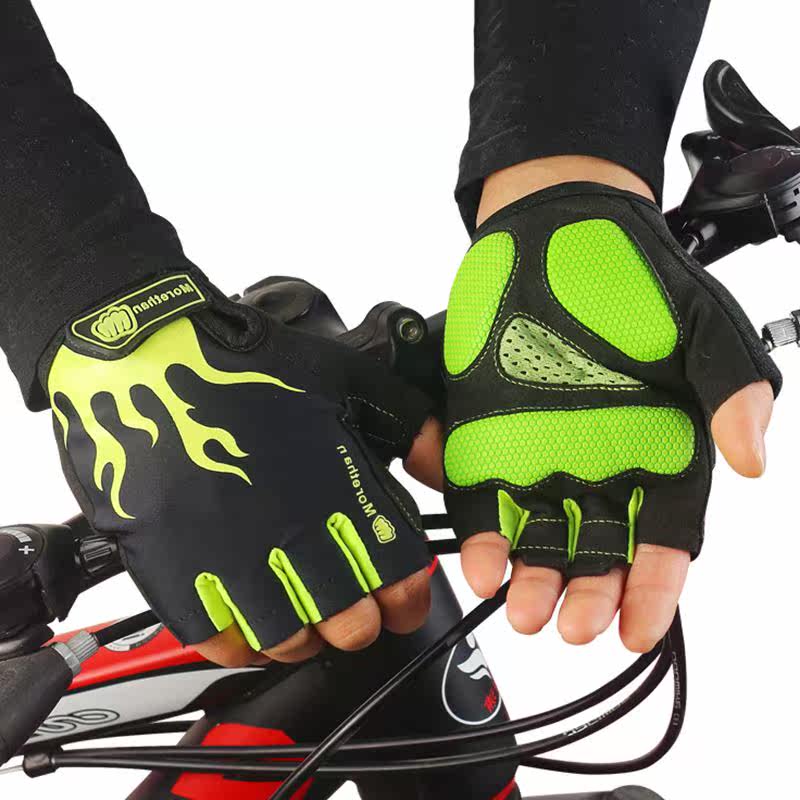 Gants pour vélo mixte - Ref 2249039 Image 1