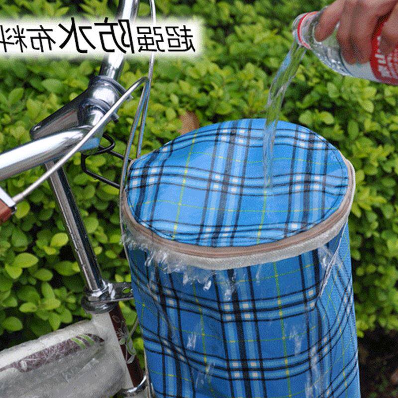 Panier pour vélo ACACIA en toile - Ref 2260132 Image 4