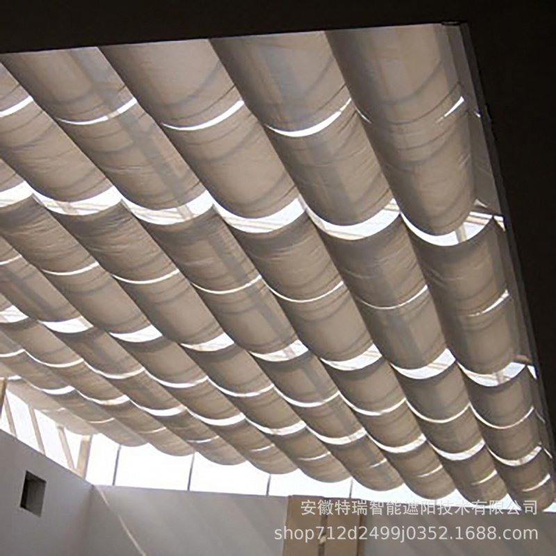 Sunshade ceiling curtain Electric fcs Folding canopy curtain outdoors indoor Glass Sun room villa curtainin the Home accessories , outdoors/Garden ornaments category - from Buy2taobao.com to provide professional Taobao agent buy service