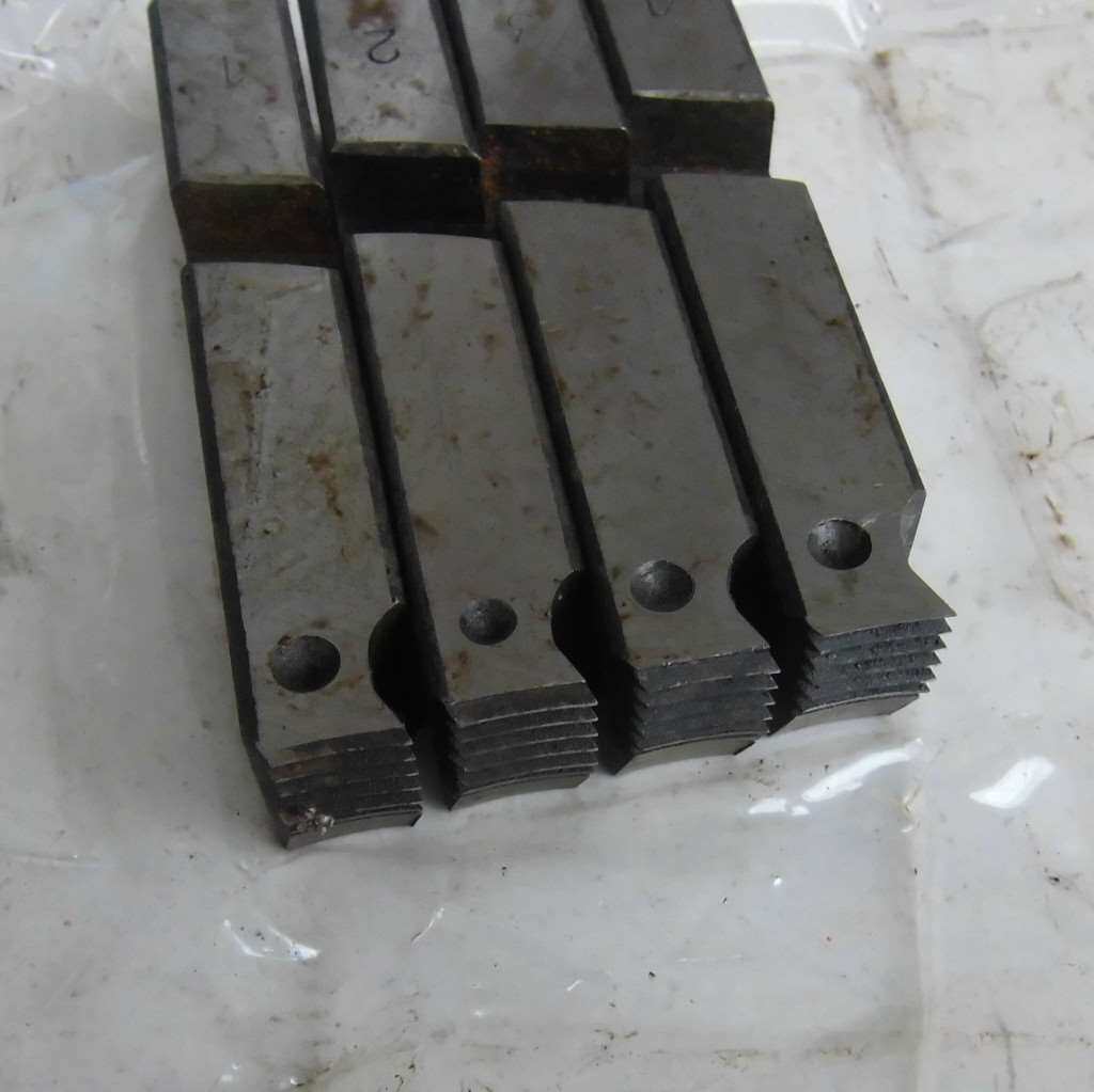 不锈钢专用板牙适用于不锈钢管 管子螺纹无缝钢管 套丝机机用板牙