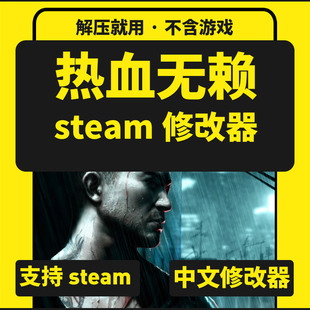 steam热血无赖Sleeping Dogs正版 修改器 补丁电脑PC/不含游戏