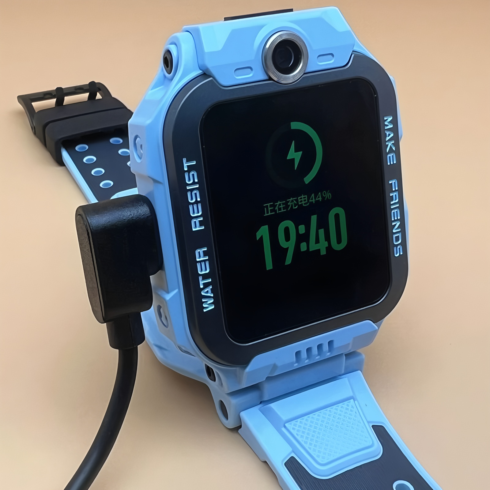 适用小天才儿童手表Z6pro磁吸式充电线Z6A/Z6S通用W2131AC充电器